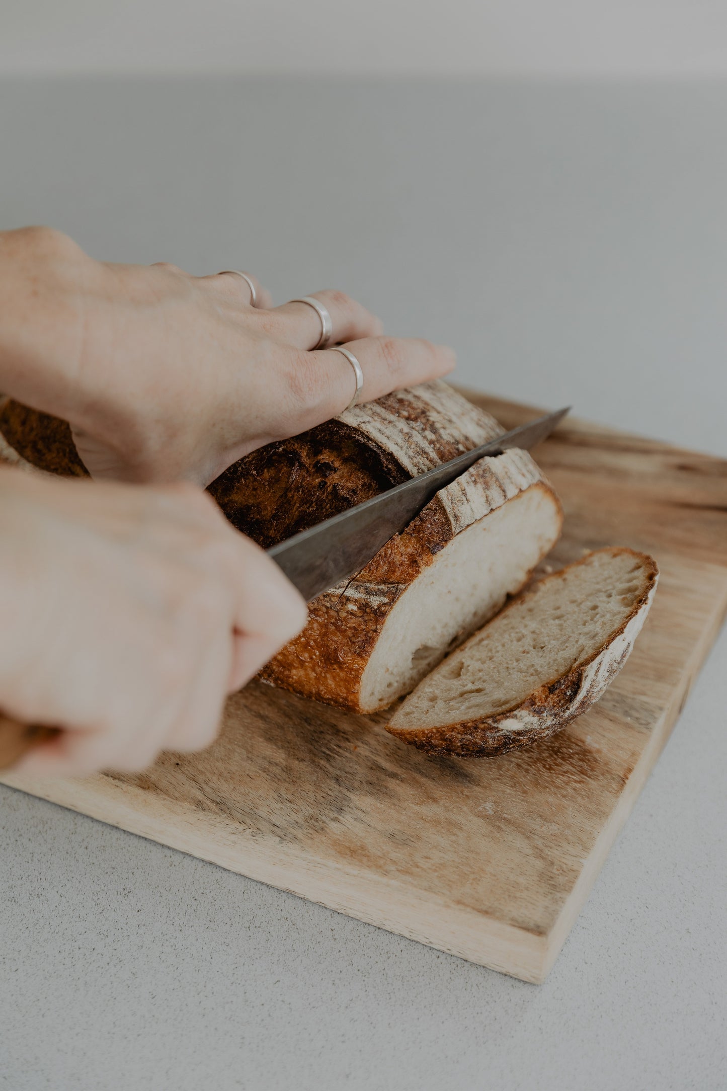 Sourdough Batard Loaf
