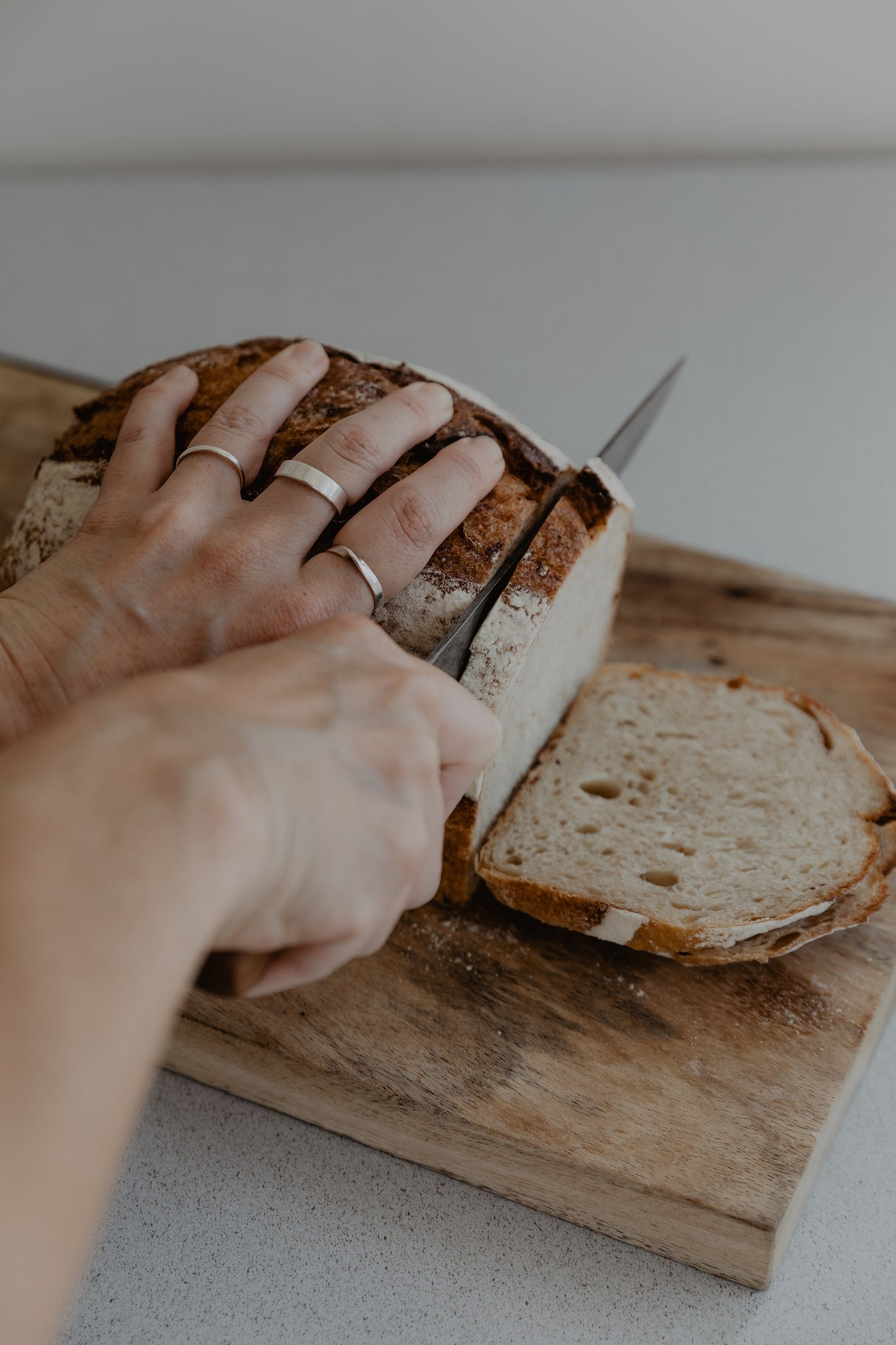 Everyday Pan Sourdough Loaf