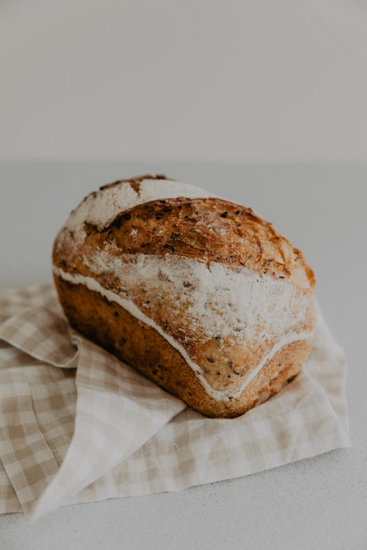 Flax & Sunflower Seed Sourdough Loaf