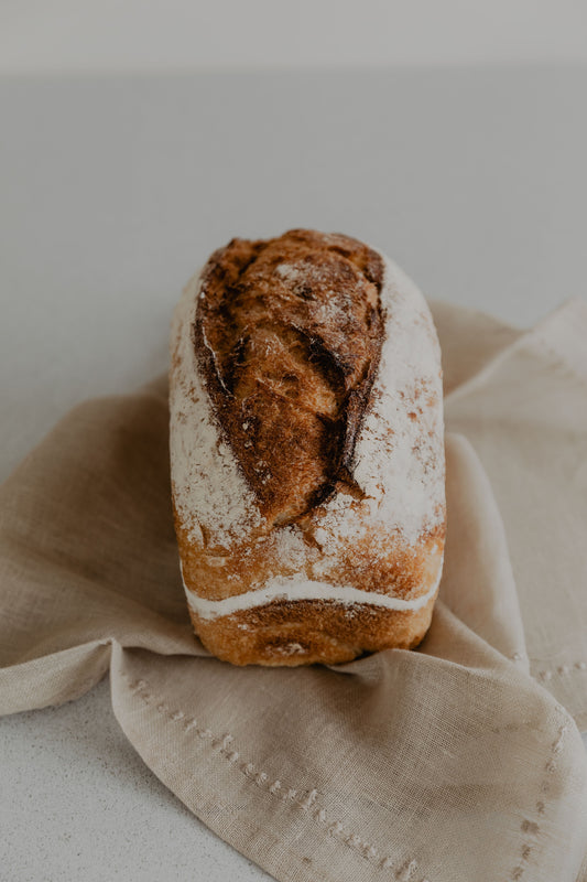 Everyday Pan Sourdough Loaf