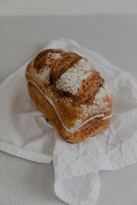 Olive & Rosemary Sourdough Loaf