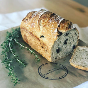 The Olive & Rosemary Sourdough Loaf